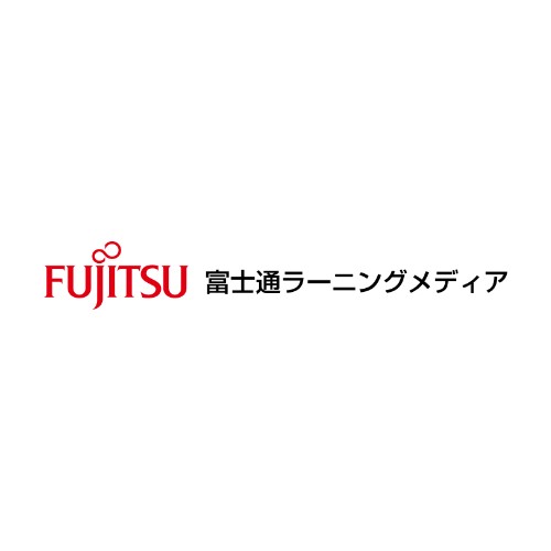 株式会社富士通ラーニングメディア ロゴ